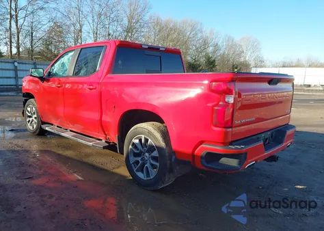 2020 Chevrolet Silverado 1500 4Wd Short Bed Rst из США, поврежденный, VIN 1GCUYEED0LZ111439
